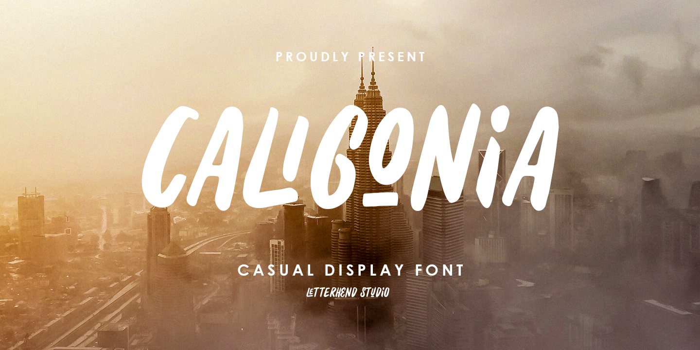 Caligonia Font preview